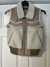 rabbit fur gilet for sale  Shipping to Ireland