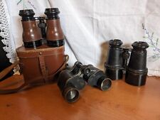 Collection vintage binoculars for sale  ASHBOURNE