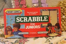 Spear's Games - Scrabble dla juniorów - Gra słowna dla dzieci - Vintage, 1983 na sprzedaż  Wysyłka do Poland