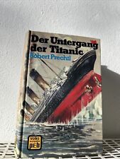 Untergang titanic gebraucht kaufen  Bärenkeller,-Kriegshaber