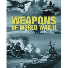 Weapons of World War II by Alexander Ludeke Hardback Book The Cheap Fast Free segunda mano  Embacar hacia Argentina