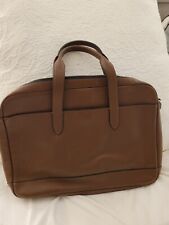 Coach briefcase brown for sale  Westerly