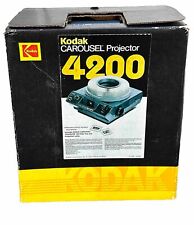 Rare Original Kodak Carousel 4200 Slide Projector  W/ Original Box Tested for sale  Shipping to South Africa