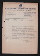 Solingen brief 1939 gebraucht kaufen  Leipzig