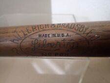 hillerich bradsby bat for sale  Stockbridge
