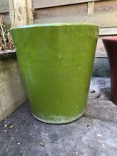 large outdoor ceramic plant pots, used for sale  LONDON