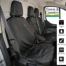 Town & Country Ford Transit Custom Seat Covers Impermeável-tcsblk tcdblk comprar usado  Enviando para Brazil