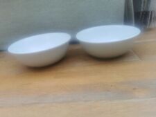 Denby linen bowls for sale  NOTTINGHAM