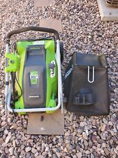 Greenworks corded electric for sale  Phoenix