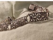 Armband silber jugendstil gebraucht kaufen  Wünnenberg