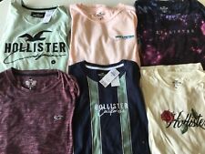 Usado, Camiseta gráfica Hollister cuello redondo manga corta 100% algodón todos los colores y estilos segunda mano  Embacar hacia Mexico