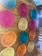10 straw paper plate holders for sale  Tulsa