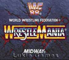 WWF Wrestlemania The Arcade Game - SNES Super Nintendo comprar usado  Enviando para Brazil