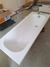 White acrylic bath for sale  SOUTHPORT