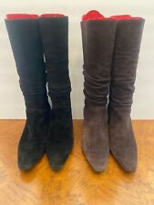 pair s 8 leather boots for sale  Tucson