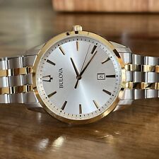 Bulova two tone for sale  Springfield