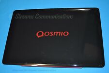Toshiba Qosmio X505 Series 18.4" Laptop LCD Back Cover Lid + Webcam+ Antenna for sale  Shipping to Canada