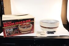 Vintage Sears Kenmore 48369 CHAR-B-QUE Churrasqueira Elétrica Interna Acampamento comprar usado  Enviando para Brazil