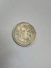Moneta rara eurocent usato  Torino