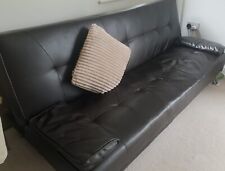 leather bed settee for sale  WOODSTOCK