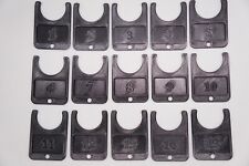 Individual numbered tags for sale  Shipping to United Kingdom