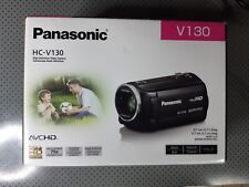 Panasonic v130 videocamera usato  Palo Del Colle