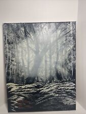 Monochromatic painting woodlan for sale  Opp