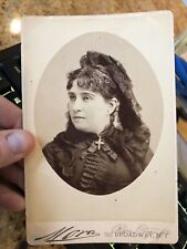 Old cabinet card for sale  San Antonio