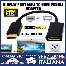 Adattator displayport hdmi usato  Italia