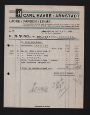 Arnstadt rechnung 1934 gebraucht kaufen  Leipzig-, Lausen