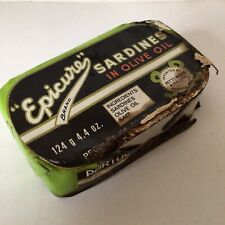 Vintage epicure tin for sale  LICHFIELD