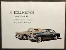 1963 rolls royce for sale  WILMSLOW