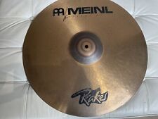 Cymbals. meinl for sale  BRENTFORD