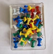 Push pins multicoloured for sale  UK