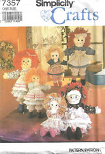 Pattern make raggedy for sale  Fort Worth