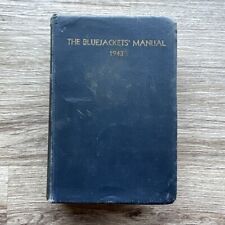 Bluejackets manual 1943 for sale  Kent