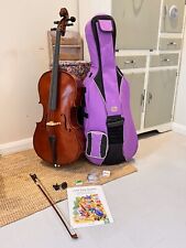 Size cello case for sale  EAST GRINSTEAD