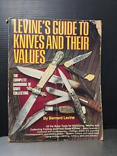 Levine guide knives for sale  Port Richey