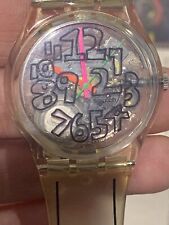 Orologio swatch scribble usato  Torino