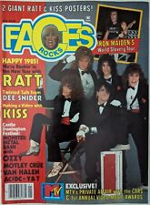 Faces rocks magazine for sale  Somerset