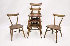 Ercol stacking chairs for sale  HALSTEAD