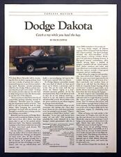 1990 dodge dakota for sale  Skippack