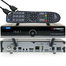  ►OCTAGON SF8008 4K UHD E2 DVB-S2X & DVB-C/T2 Linux Combo Receiver USB WLAN♻️ gebraucht kaufen  Höpfingen