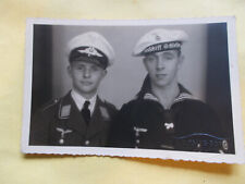 Fotokarte soldaten marine gebraucht kaufen  Langendorf