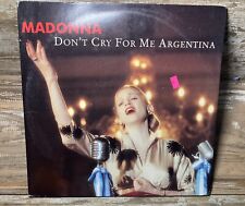 Madonna Don't Cry For Me Argentina Vinil Miami Mix 43809 - 1996 Por Favor Leia comprar usado  Enviando para Brazil