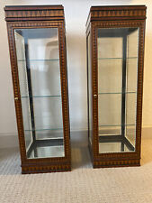 Pair upright rectangularglass for sale  West Palm Beach