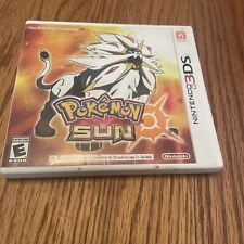 Pokémon sun authentic for sale  Omaha