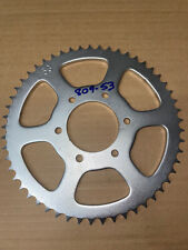 SUZUKI DR125 85-94 TF125 81- JTR809-53 53 teeth REAR SPROCKET (BOX 8) for sale  Shipping to South Africa