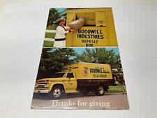Goodwill industries donation for sale  Columbiana