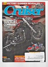 Motorcycle cruiser magazine for sale  Pendergrass